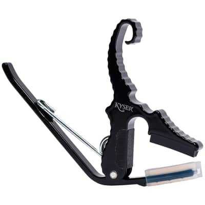 KG3BA Quick Change Short Cut Black Kyser image 1