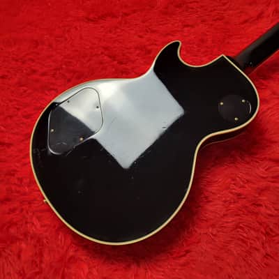 1990 Burny RLC-65 '60 Les Paul Custom Black Beauty - Revival Series - Original VH-1 Humbuckers - Made In Japan MIJ image 12