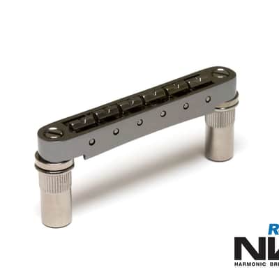 Graph Tech PM-8863-BN ResoMax NV1 6mm Tune-O-Matic Bridge