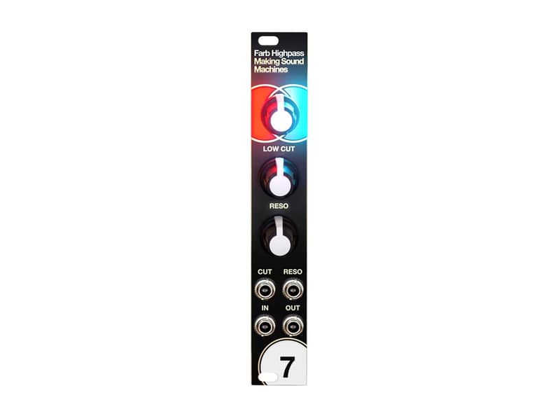 Making Sound Machines Farb Highpass Ladder Highpass Filter [DEMO] image 1