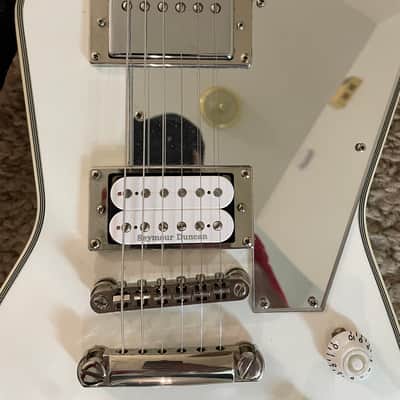 Epiphone Tommy Thayer Signature "White Lightning" Explorer 2018 - 2019 - Metallic White image 4