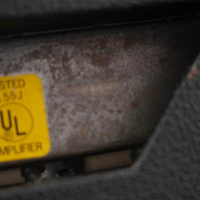 1968 Fender Deluxe Reverb AB763 Silverface 1x12 Combo Amp #59042 image 17