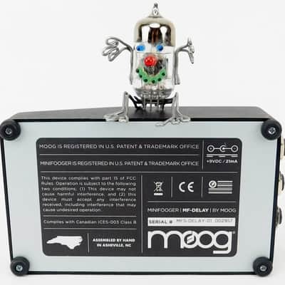 Moog Minifooger MF Delay Analog Pedal + Neuwertig + OVP + 1,5 Jahre Garantie image 4