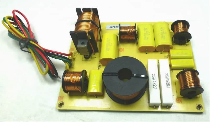 Compatible Aftermarket Replacement Passive crossover for JBL SRX 722 2-Way Passive Crossover Network image 1