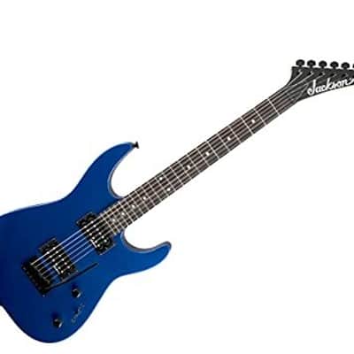 Jackson JS Series Dinky JS11 Electric Guitar (Metallic Blue) image 1