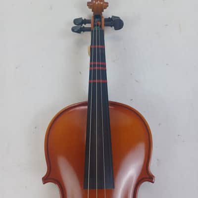 1/4-Size Glaesel VI30E1 Violin +Case +Bow Ser#:E2420 02/99 Antonius Stradivarius image 12
