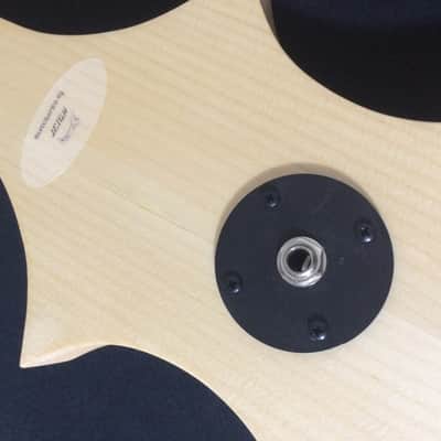 Violin.  leigh.  4/4  fretted electric image 9
