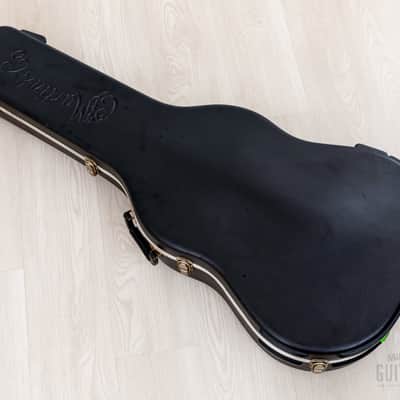2000 Martin Standard Series D-35 Custom Dreadnought Acoustic Guitar w/ Fishman & Active Preamp, Case image 23