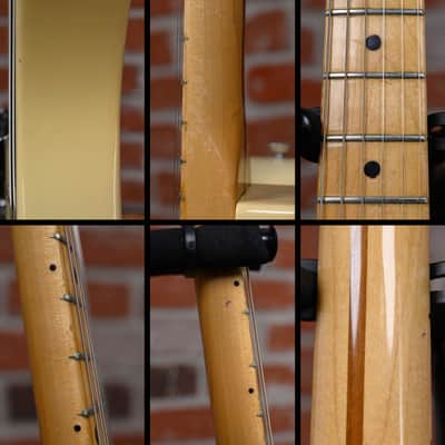 Fender Telecaster Blonde 1972 w/OHSC (Refret/Mods) image 18