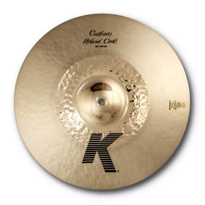 Zildjian 16" K Custom Hybrid Crash image 2