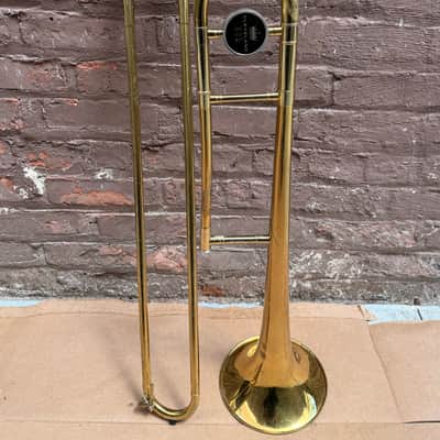 King Cleveland 605 Tenor Trombone - USA Made - with GARD Gig Bag image 3