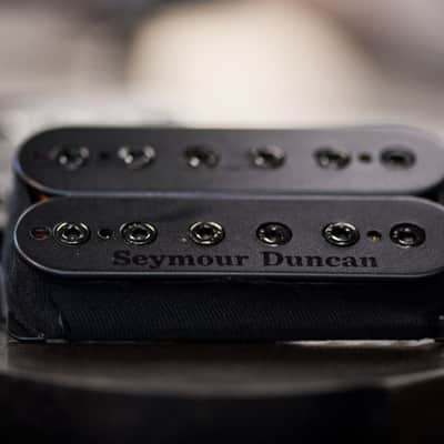 Seymour Duncan Mark Holcomb Alpha & Omega Humbucker Set Black w/ FREE SAME DAY SHIPPING image 1