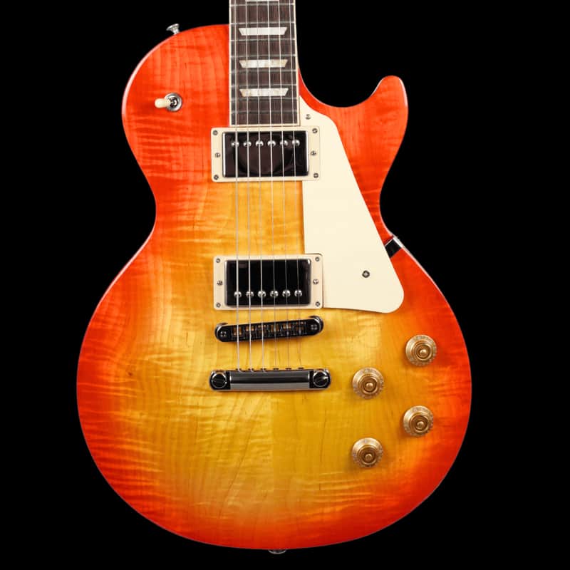 Les Paul Studio Figured in Washed Cherry Sunburst image 1