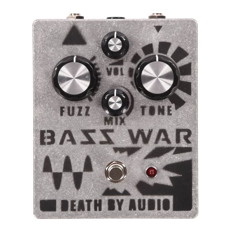 Death by Audio Bass War Fuzz Pedal image 1