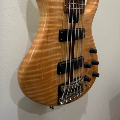 Tobias Pre Gibson 6 string 1990’s - Natural image 3