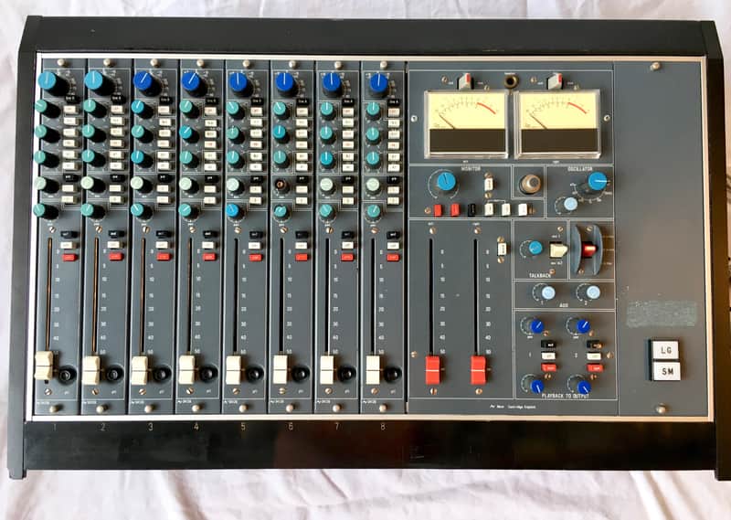 NEVE 5432 (8) channel 34128 console 8x8x2, 3-band EQ, 2-Aux, 2-monitor outs, restored and upgraded image 1