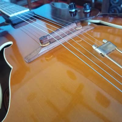 Epiphone Emperor Regent 1995 (Peerless) - Antique Sunburst image 22