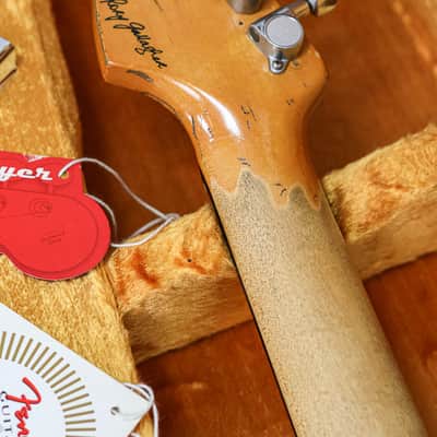 Fender Custom Shop Rory Gallagher Stratocaster | Sunburst image 16