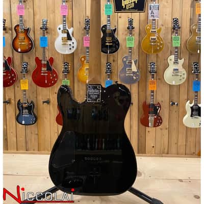 Schecter PT STANDARD BLACK FADE BURST BURL image 10