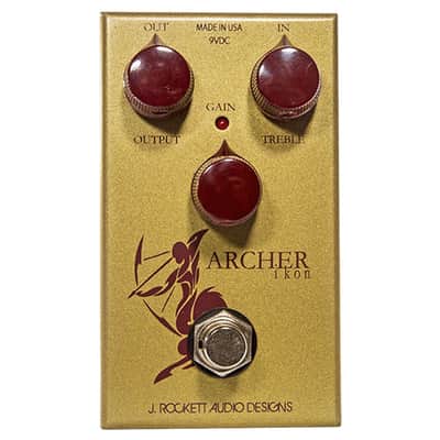 J. Rockett Audio Archer Ikon Overdrive and Boost Pedal image 1