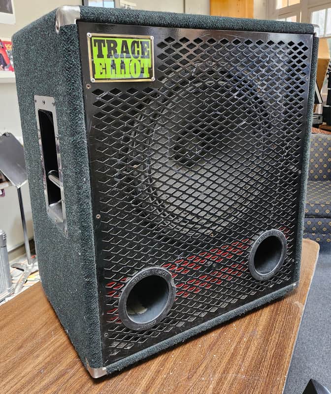 Trace Elliot 1518 1x15 300W Bass Speaker Cabinet, 15'' Celestion Speaker, 8 OHM, Made in UK image 1