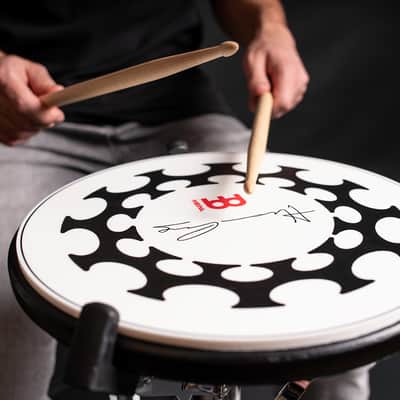 Meinl MPP-12-TL Practice Pad 12" Thomas Lang image 5