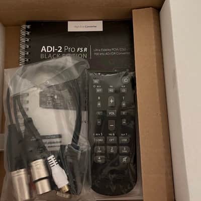 RME ADI-2 PRO FS R Black Edition AD/DA Converter - Excellent Condition image 3