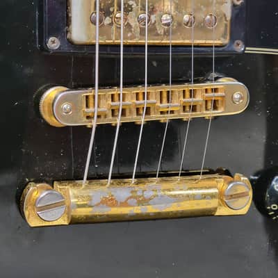 1977 Gibson Les Paul Custom "Black Beauty" - Original T-Top Pickups image 3