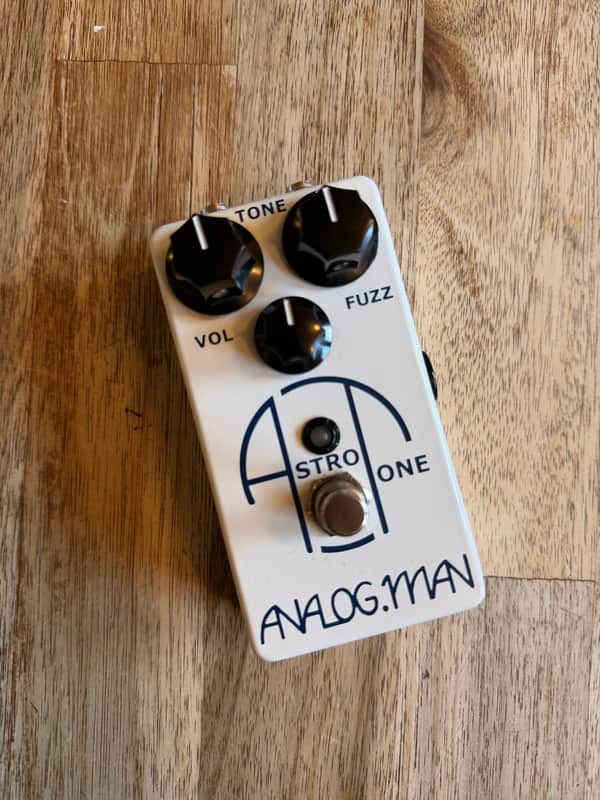 Analogman Astrotone Fuzz - Fairchild Transistors image 1