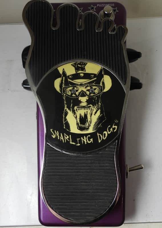 Snarling Dogs Bootzilla Bootsy Collins Signature Bass Fuzz Wah Effects Pedal image 1
