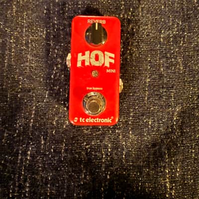 TC Electronic Hall of Fame Mini Reverb 2013 - 2020 - Red image 1