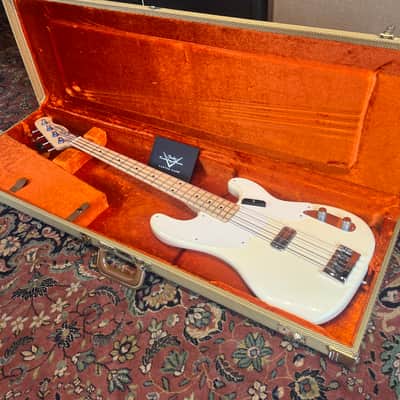 Fender "Telecaster" Precision Bass Custom Shop Prototype 2014 - Arctic White image 3
