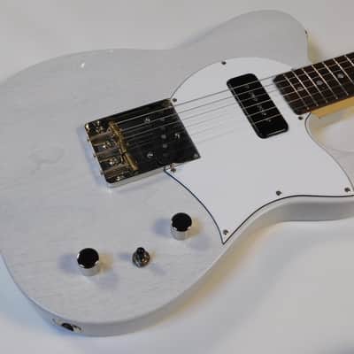 2025 Del Toro Guitars  Torelli - White Marble Nitro image 4