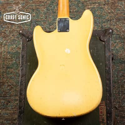 Vintage 1965 Fender Mustang, L Serial, pre-CBS era, w/ original case image 8