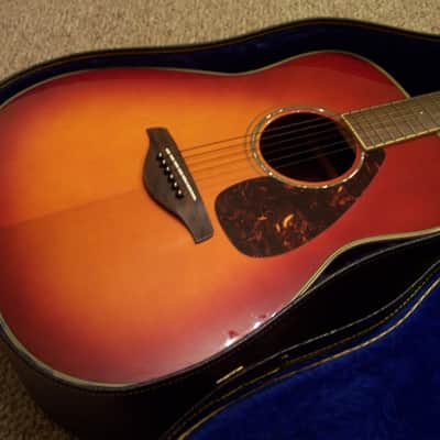Yamaha FG 735S VCS Acoustic Guitar | Reverb