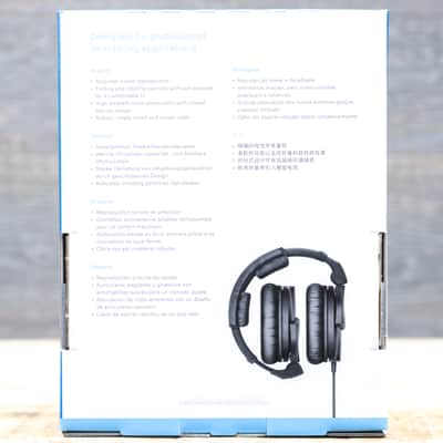 Sennheiser HD 280 Pro Around-The-Ear Monitoring Dynamic Closed-Back Headphones image 2