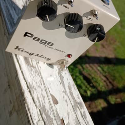 Kingsley Page Tube Boost V2 image 1