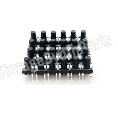 KORG X5 X5D Full set of 24 Pushbuttons Tact Switches Micro Switch