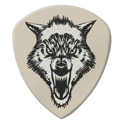 Dunlop PH122P114 Hetfield's White Fang Picks 1,14mm - Set of Picks image 4
