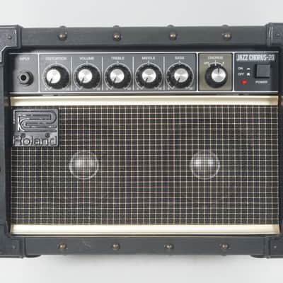 Roland JC-20 Jazz Chorus 25W Stereo Chorus Guitar Amplifier 120V MADE IN JAPAN image 3