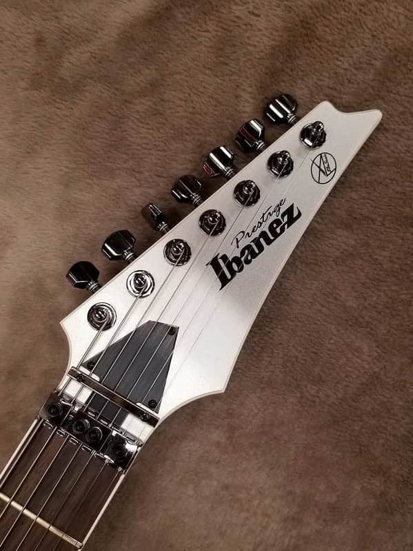 Ibanez RG2027XL 【Silver Flat】 【Made In Japan】 Rare Color