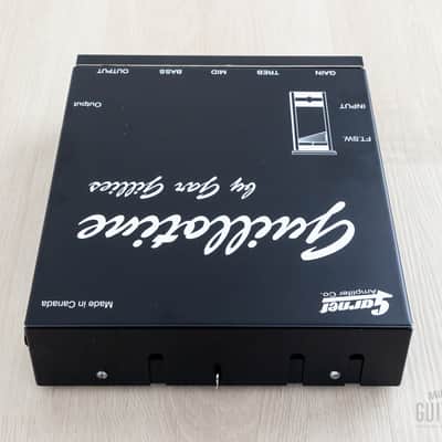 2004 Garnet Guillotine Tube-Driven Preamp & Distortion Guitar Effects Unit image 4