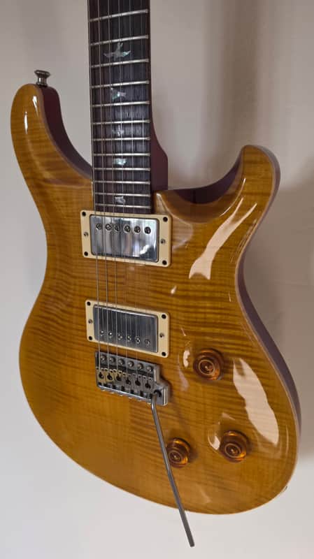 Paul Reed Smith PRS Custom 24 10-Top 2003 Vintage Yellow image 1