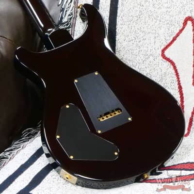 Paul Reed Smith PRS Core 10 Top Quilt Maple Top DGT David Grissom Trem Black Gold Burst image 14