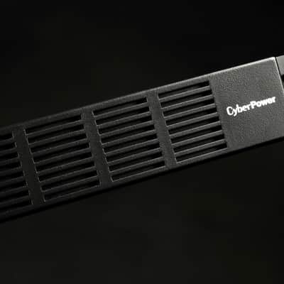 CyberPower OR500LCDRM1U Smart App LCD UPS Battery Backup and Surge Protector, 500VA/300W, 6 Outlets, AVR, 1U Rackmount, UL Certified 2019-2020 - Black image 6