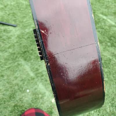 Orpheus model 05 MIK 3/4 classical guitar 1960's - 1970s - Natural image 12