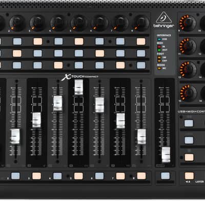 Behringer X-Touch Compact Universal Control Surface image 1
