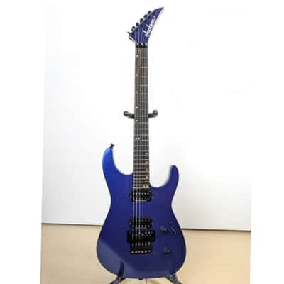 Jackson American Series Virtuoso 2023 - Mystic Blue w/ Foam Core Case image 1