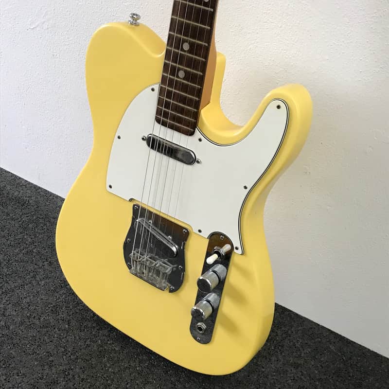 Vintage Penco Telecaster copy, Hoshino Gakki, 1970s, lawsuit era image 1