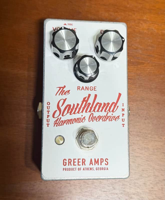 Greer Southland Harmonic Overdrive - White